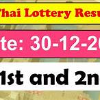 thai lottery december 30 2022